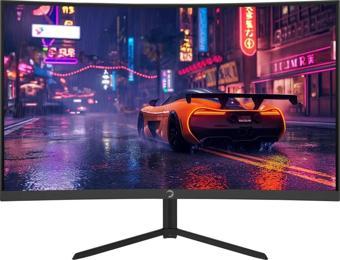 GamePower Intense X10 23.6″ 1ms 165Hz Fhd 1500R Va Curved RGB Gaming Monitör (Sıfır Ölü Piksel Garantili)