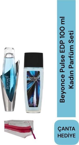 Beyonce Pulse EDP 100 ml Kadın Parfüm Seti