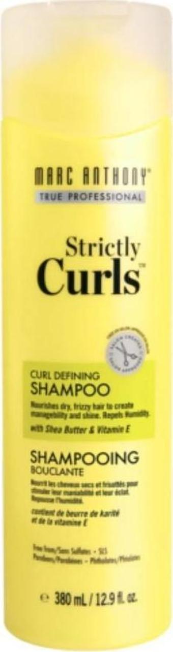 Marc Anthony Strıctly Curls Curl Defınıng Shampoo 380 ml 03000