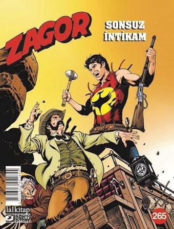 Zagor Sayı 265 - Sonsuz İntikam - Mirko Perniola - Lal