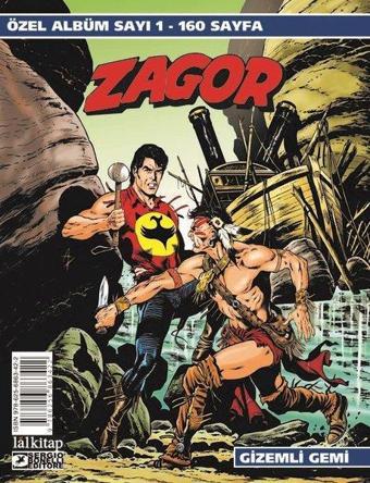 Zagor Özel Albüm Sayı 1 -  Gizemli Gemi - Moreno Burattini - Lal