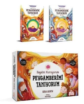 Hayalini Kuruyorum - Peygamberimi Tanıyorum Seti - 2 Kitap Takım - Esra Aksoy - Nesil Çocuk Yayınları