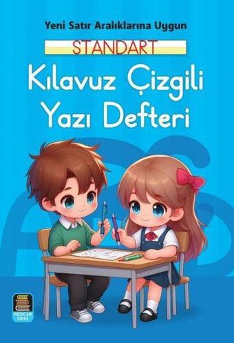 Standart Kılavuz Çizgili Yazı Defteri 16 x 24 - Kolektif  - Mercan Okul