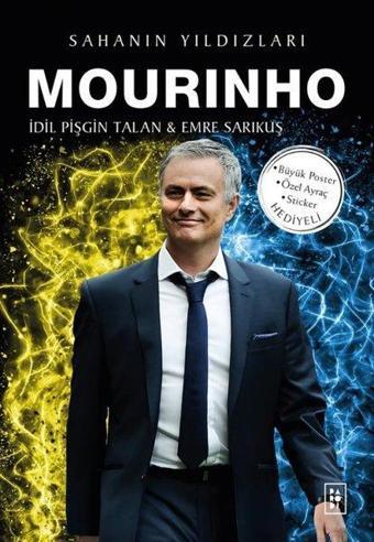 Mourinho - Sahanın Yıldızları - Emre Sarıkuş - Parodi Yayınları