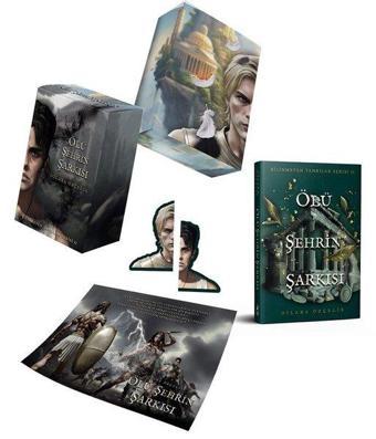 Ölü Şehrin Şarkısı Seti - Kutulu - Ren Kitap Yayınevi