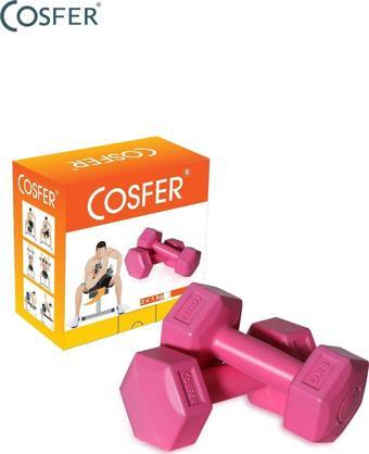 Cosfer 1 Kg X2 Adet Plastik Dambıl