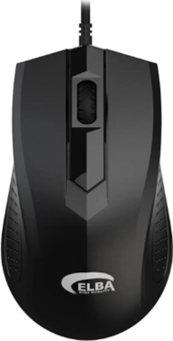 M303 Usb Siyah 3D Optik Kablolu Mouse