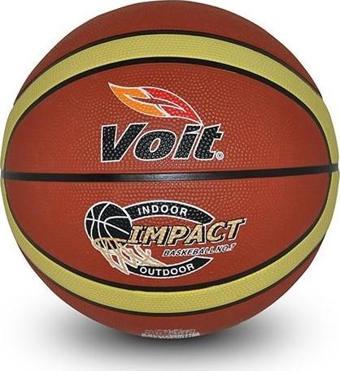 Impact Basketbol Topu No: 5 Kahve-Beyaz