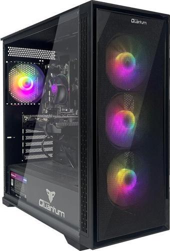 Quantum Gaming Chaser Evka558166 Ryzen5 5500 32Gb Ddr4 512Gb Ssd Rx580 8Gb Freedos Masaüstü Bilgisayar