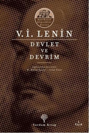 Devlet ve Devrim - Vladimir İlyiç Lenin - Yordam Kitap