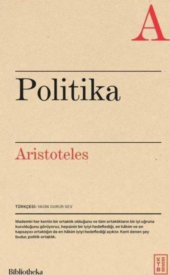 Politika - Bibliotheka - Aristoteles  - Ketebe