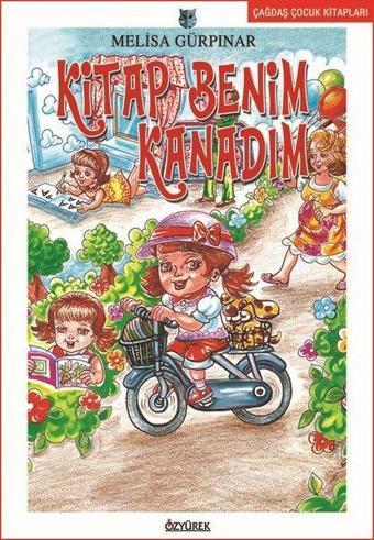 Kitap Benim Kanadım - Melisa Gürpınar - Özyürek Yayınevi