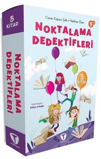 Noktalama Dedektifleri 9 + Yaş Seti - 5 Kitap Takım - Neslihan Özer - Turkuvaz Çocuk