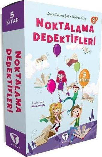 Noktalama Dedektifleri 9 + Yaş Seti - 5 Kitap Takım - Neslihan Özer - Turkuvaz Çocuk