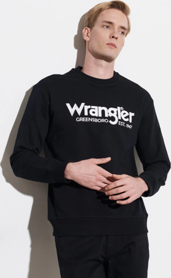 Sweatshirt Wrangler Erkek Sweatshirt W212025001