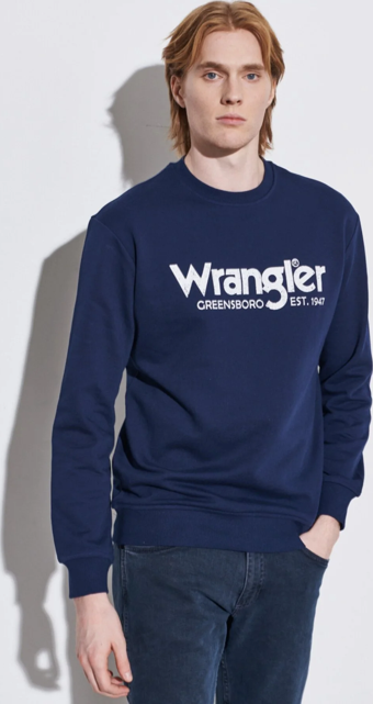 Sweatshirt Wrangler Erkek Sweatshirt W212025410