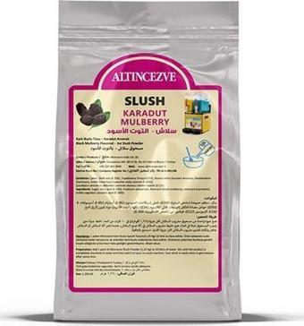 Altıncezve Ice Slush Karlı Buzlu Karlama Tozu | Karadut 1.250 Gr - 10 L