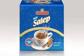 Altıncezve Sütlü Salep Tek Kullanımlık İçecek Tozu 20 x 17 Gr