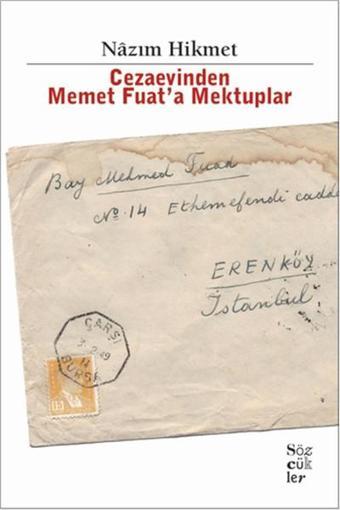 Cezaevinden Memet Fuat'a Mektuplar - Nazım Hikmet - Sözcükler