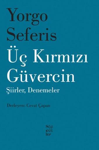 Üç Kırmızı Güvercin - Yorgo Seferis - Sözcükler