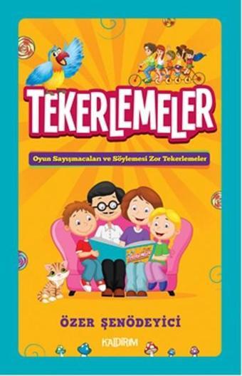 Tekerlemeler - Özer Şenödeyici - Kaldırım