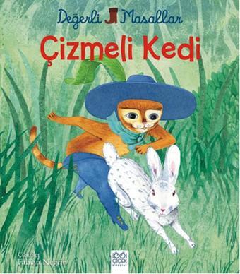 Değerli Masallar - Çizmeli Kedi - Charles Perrault - 1001 Çiçek