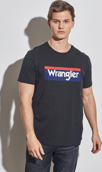 T-Shirt Wrangler Erkek T-Shirt W7H4D3XV6