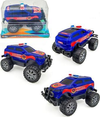 Duman Sürtmeli Jandarma Jeep