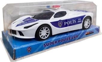 Duman Vakumlu Sürtmeli Polis Arabası