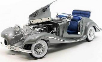 Maisto 1936 Model Mercedes-Benz 500 K Typ Special Roadster 1:18