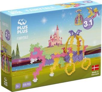 Plus Plus Fairytale 3 In 1 220 Parça Masallar Diyarı Eğitici Oyuncak