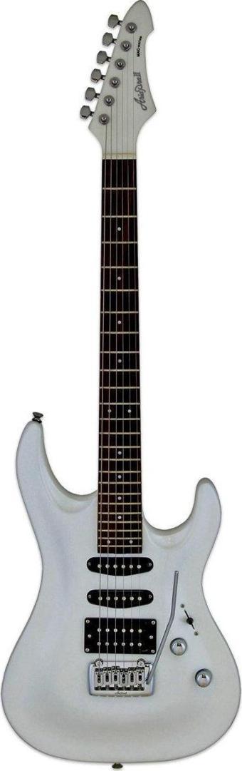 Aria Pro II MACSTDPWH Elektro Gitar