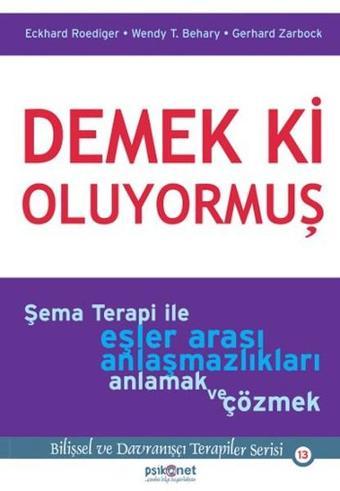 Demek Ki Oluyormuş - Gerhard Zarbock - Psikonet