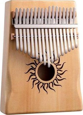 Hluru 17 Notalı Kalimba (Kavak) KHS17