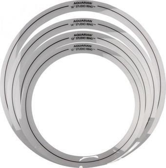Aquarian SRSET1 1 EA Studio Rings 12-13+14+16