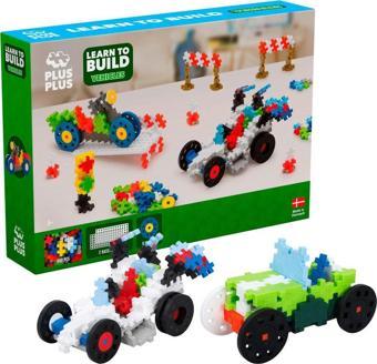 Plus Plus Learn To Build Go! Vehicles 500 Parça Hızlı Arabalar Eğitici Oyuncak