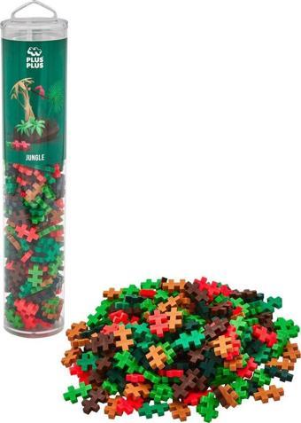 Plus Plus Plus-plus Jungle Mıx / 240 Pcs Tube