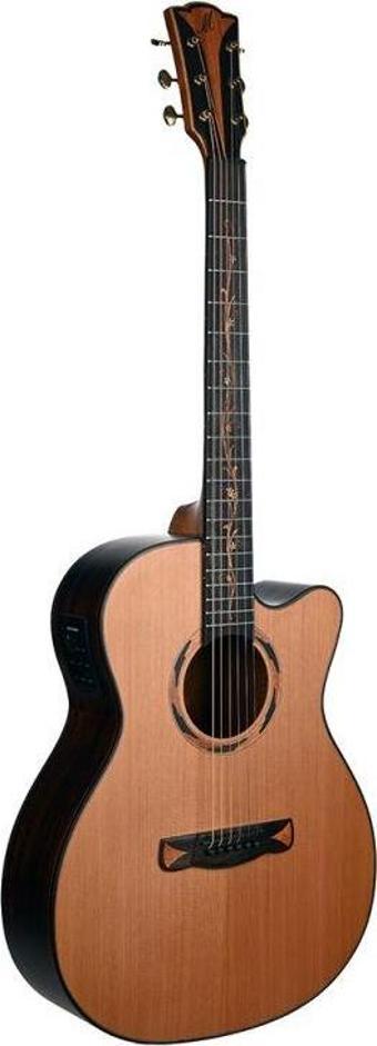 Merida C-37OMCES Cardenas Elektro Akustik Gitar