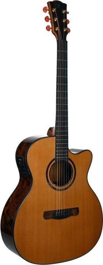 Merida DG-15FOGACES Diana Elektro Akustik Gitar