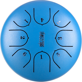 Hluru TC86 Lotus Tongue Drum (15cm)