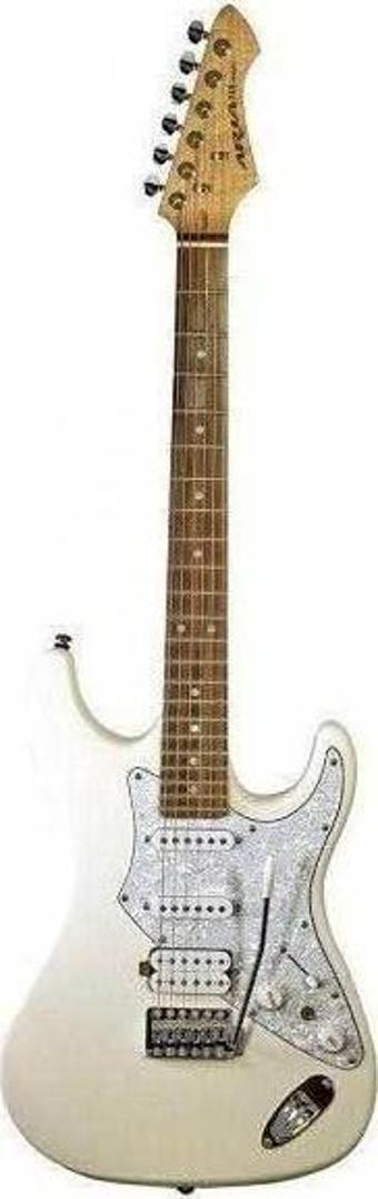 Aria 714STDVW HSS Elektro Gitar