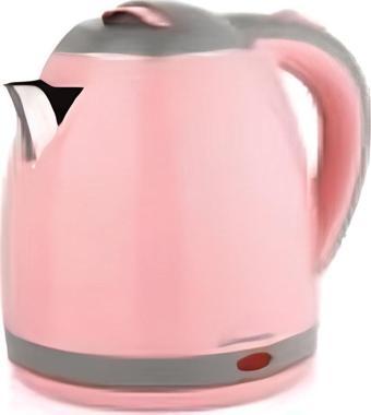 Conti Ck-230 Plenty Double Su Isıtıcı Kettle Pembe 2000 W