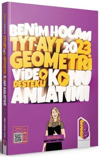2023 TYT AYT Geometri Video Destekli Konu Anlatımı Benim Hocam - Aydın Yayınları-Eğitim