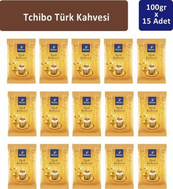 Tchibo Türk Kahvesi 100 gr x 15 Adet