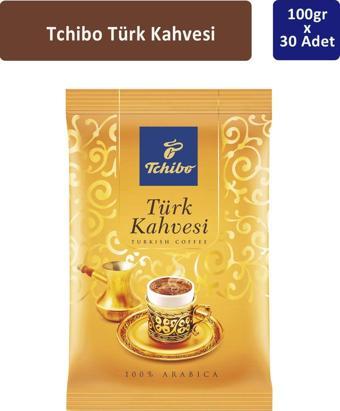 Tchibo Türk Kahvesi 100 gr x 30 Adet