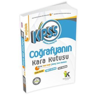 KPSS Ortaöğretim Coğrafyanın Kara Kutusu Konu Özetli Dijital Çözümlü Soru Bankası - Karakutu Yayınları