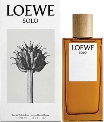 Loewe Solo EDT 100 ml Erkek Parfüm