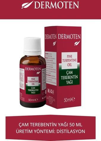 Çam Terebentin (Distile) 50 ml