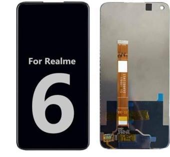 BYR Oppo Realme 6 Lcd UYUMLU RMX2001 Ekran Dokunmatik YÜKSEK KALİTELİ EKRANDIR