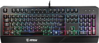 Msı Gg Vıgor Gk20 Tr RGB Türkçe Q Gaming Klavye